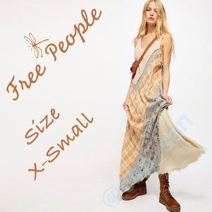 Free People Cozy Craft Maxi Dress Sz XS